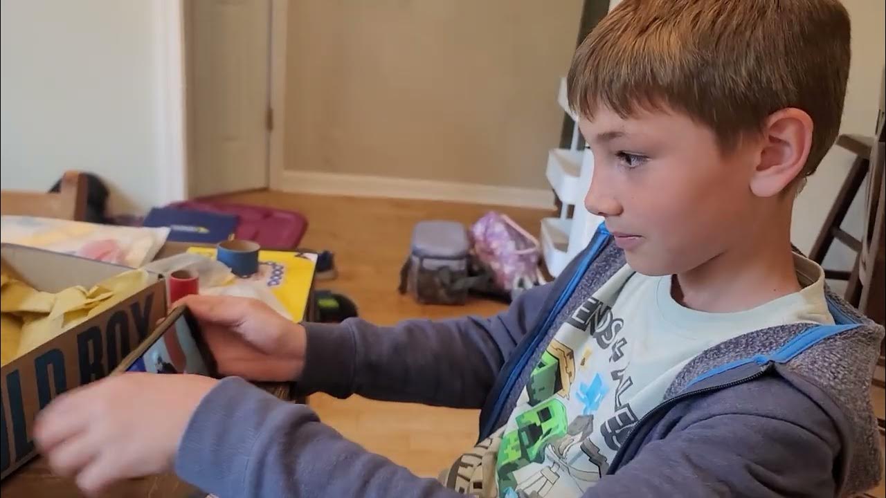 Crunch Labs Unboxing - Mark Rober - - Disc Launcher - YouTube