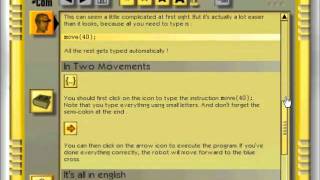 Ceebot-Teen : Walkthrough 1 - Straight forward