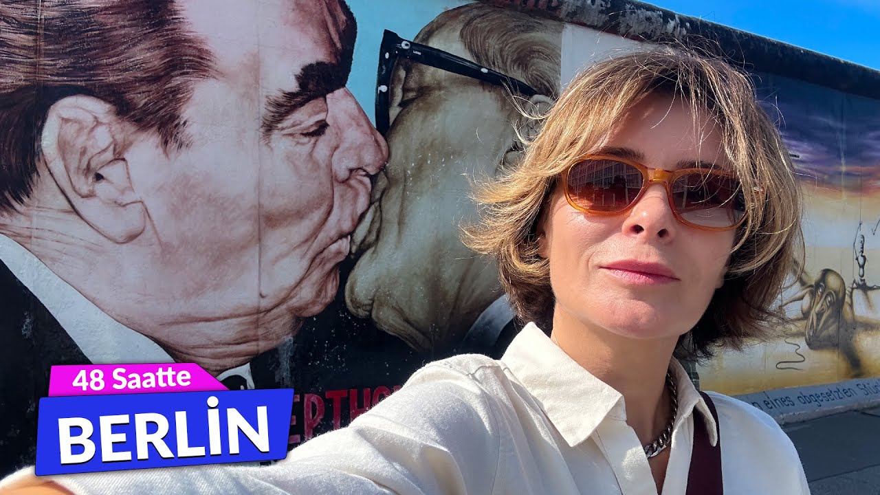 48 Saatte Berlin Turu - Hayat Bana Güzel Berlin VLOG