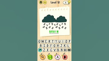 Brain Test Tricky Words Level 10 || #shorts #viral #trending #short #games #new#brain #2023 #gaming