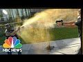 Denver Protests Between Dueling Political Groups Turn Deadly | Nightly News | NBC News