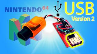 Mouse and Keyboard on the Nintendo 64 | N64 USB V2