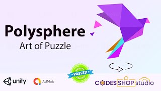 Polysphere  | Art of Puzzle | Art | Puzzle Game screenshot 1