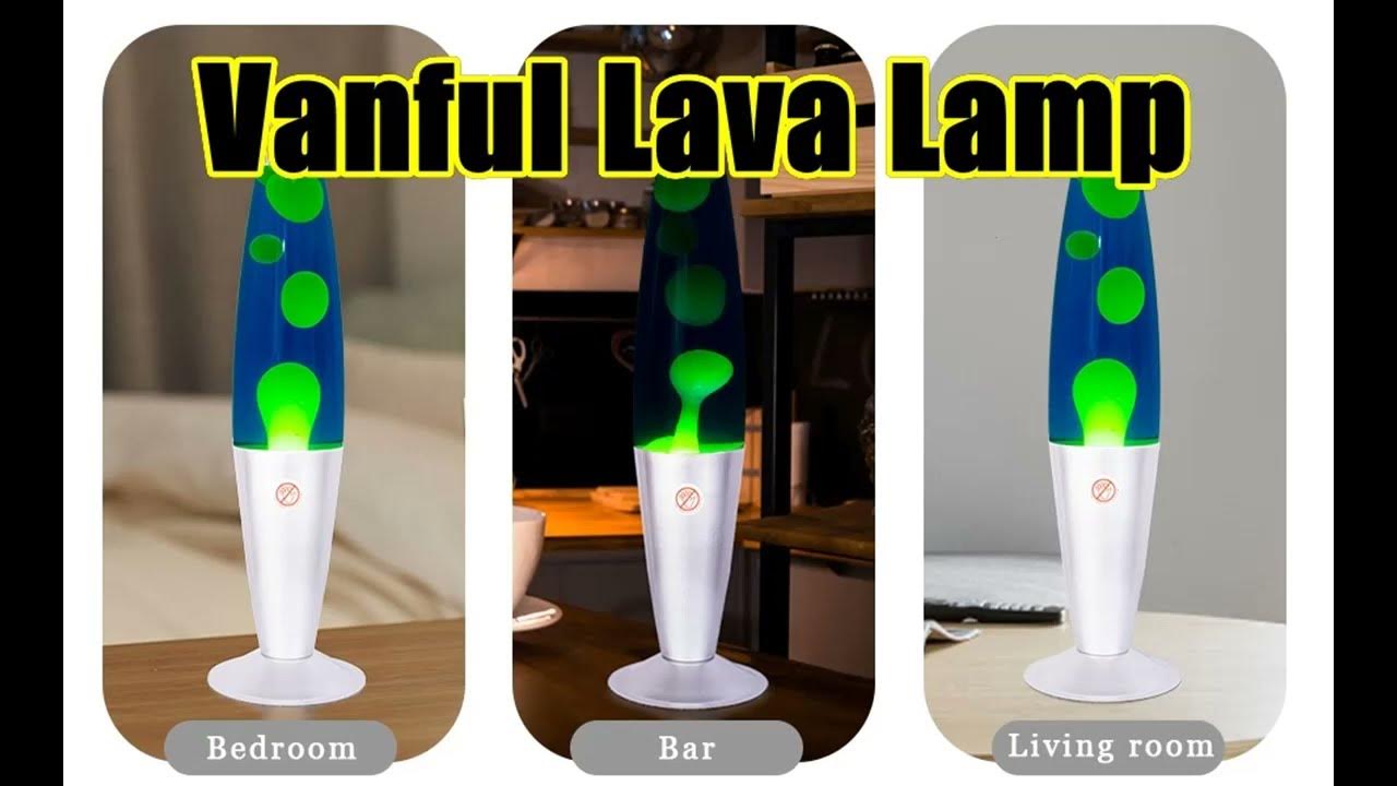 Vanful Lava Lamp with Light Bulb YouTube