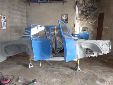 Renault 8 S RESTAURATION