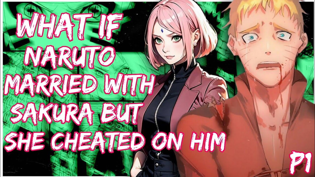 What if Naruto married with Sakura but She Cheated on him | PART 1