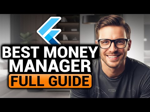 Flutter Money Manager (BEST FULL GUIDE) | Create & Build | Money Manager APP Flutter Tutorial