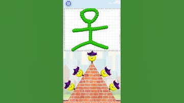 Draw To Smash - LEVEL 155 #games #gaming #shorts #video