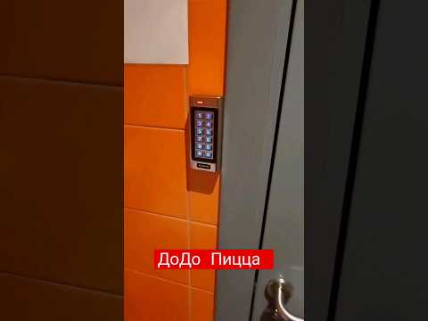 Как попасть в туалет ДоДо Пиццы?