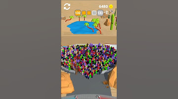 ESCALATORS LEVEL 132 🌚 #shorts #android #ios #gaming #gameplay #escalators