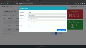 Crud con JSP Servlet Login