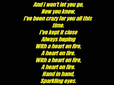Jonathan Clay - Heart On Fire Lyrics