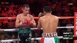Nonito Donaire vs Cesar Juarez- full fight highlights/The Re wind