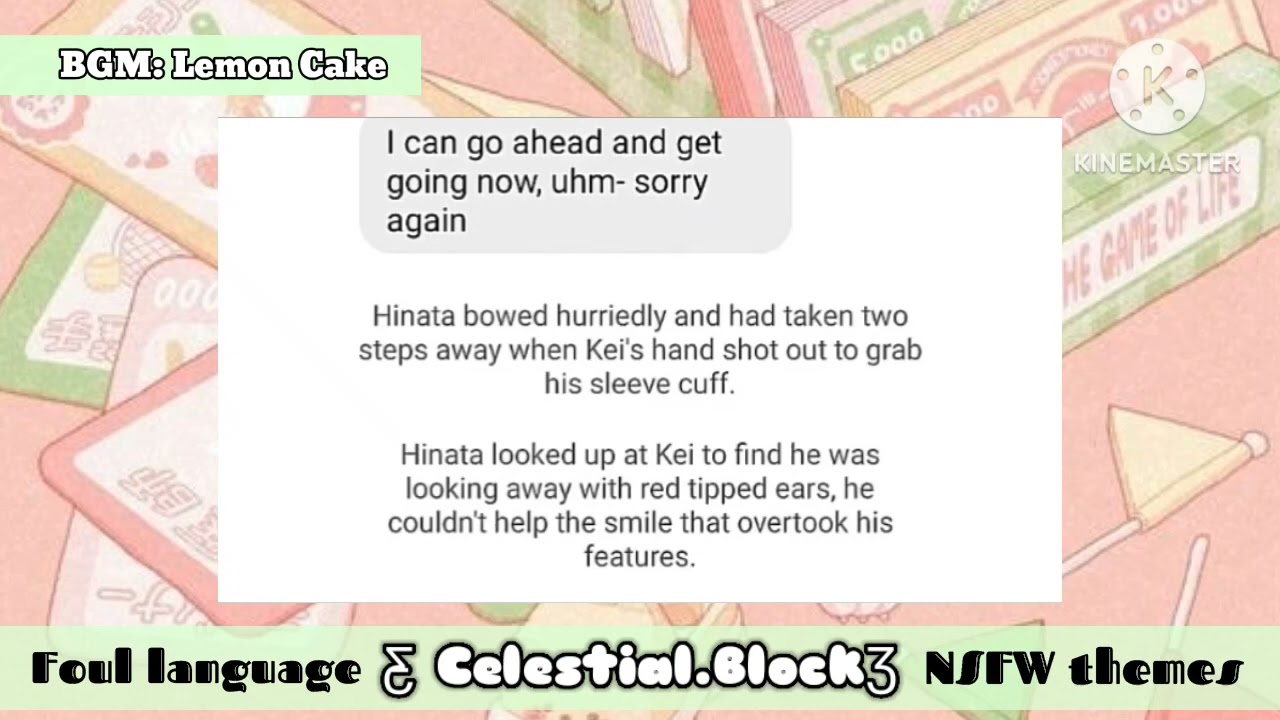 Omegaverse AU • Omega Tsukishima wants something scented | TsukiHina | 𝑪𝒆𝒔𝒕𝒊𝒊