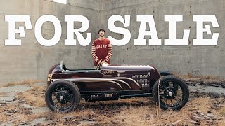 Abandoned Airstrip V's 1930's Race Car | ON THE MARKET - The 'MIDNIGHT SPECIAL'