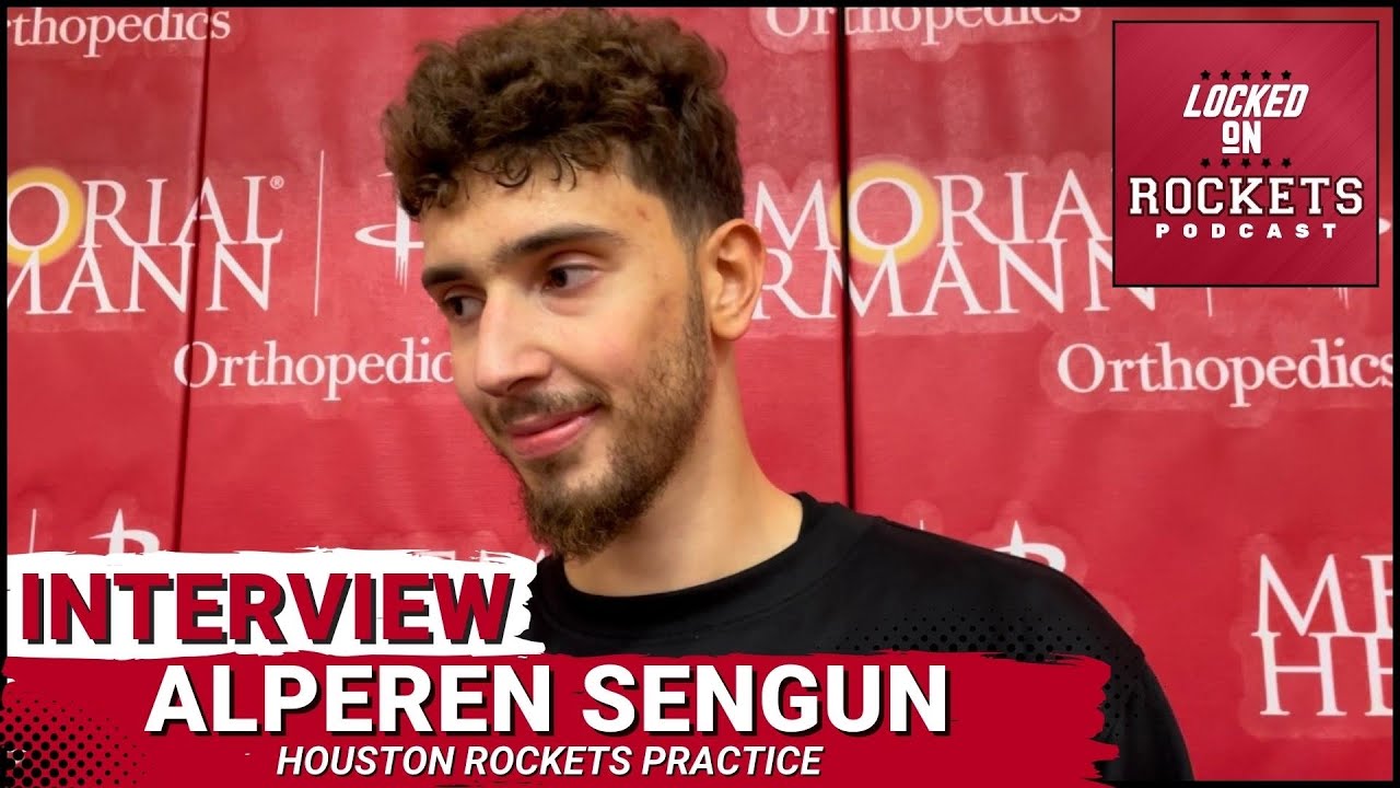 Watch: Houston Rockets Alperen Sengun makes history, again