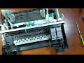 Paper gets stuck when printing in a Canon PIXMA MP230 printer. How to fix Canon PIXMA MP230 printer.