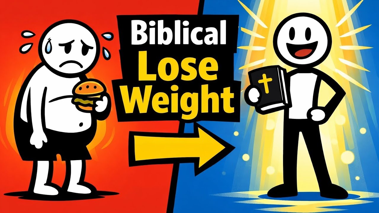 5 Tips to REALLY Lose Weight Biblically (No One Talks About This) - YouTube