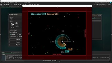 GMS2 Tutorial Asteroids Part 03 Wrap Screen