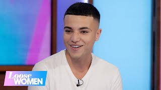 Junior Andre Talks His New Music & Relationship with His Dad | Loose Women