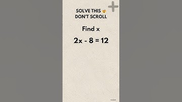 Comment your answer below ⬇️ #shorts #mathquiz #quiztime #brainteaser #logic #foryou