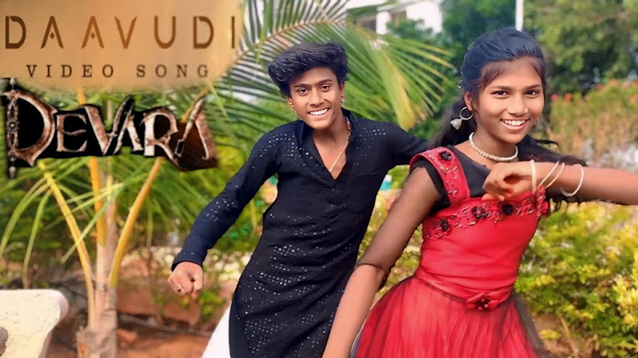 Daavudi - దావూది Full Video song || Devara Movie || N.T.R ||