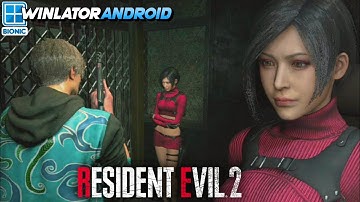 Resident Evil 2 Remake on Android | Winlator Bionic Gameplay Test | Snapdragon 8s Gen 3 POCO F6