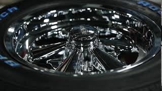 Extreme Customs has the wheels!