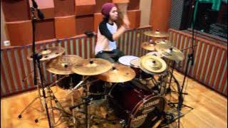 Mon Wahyuda (Burgerkill-Only the Strong) Drum Cover