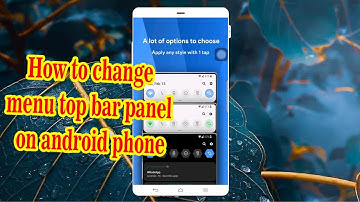 How To Change System Status Bar For Any Android Device  5 Custom Android Modification   No Root