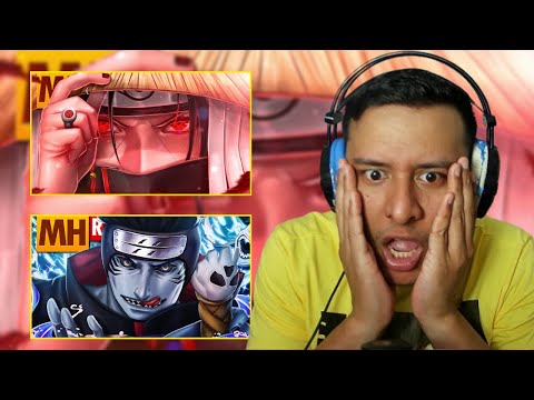 (ISSO AQUI TA MUITO FOD@) Tipo Kisame 2 DO MHRAP E O Tipo Itachi 😏 (Naruto) DO MHRAP
