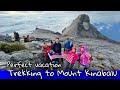 Gunung Kinabalu ada ice!! New Year 2022