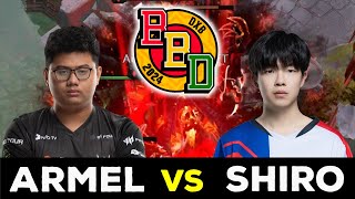 MID SF 1v1 !!! ARMEL vs SHIRO - BB DACHA DUBAI SOLO TOURNAMENT DOTA 2