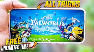 *ALL* Tricks To Play Real PALWORLD In Mobile | Real Palworld In Mobile