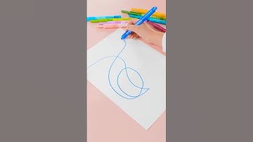 Kids Doodles Turned Into Art 🎨