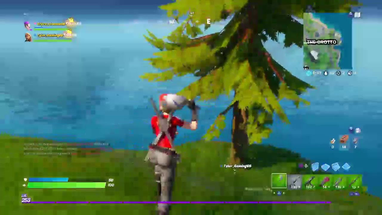 Tyler Gaming Fortnite with Tyler gaming land with Tyler gaming' - YouTube
