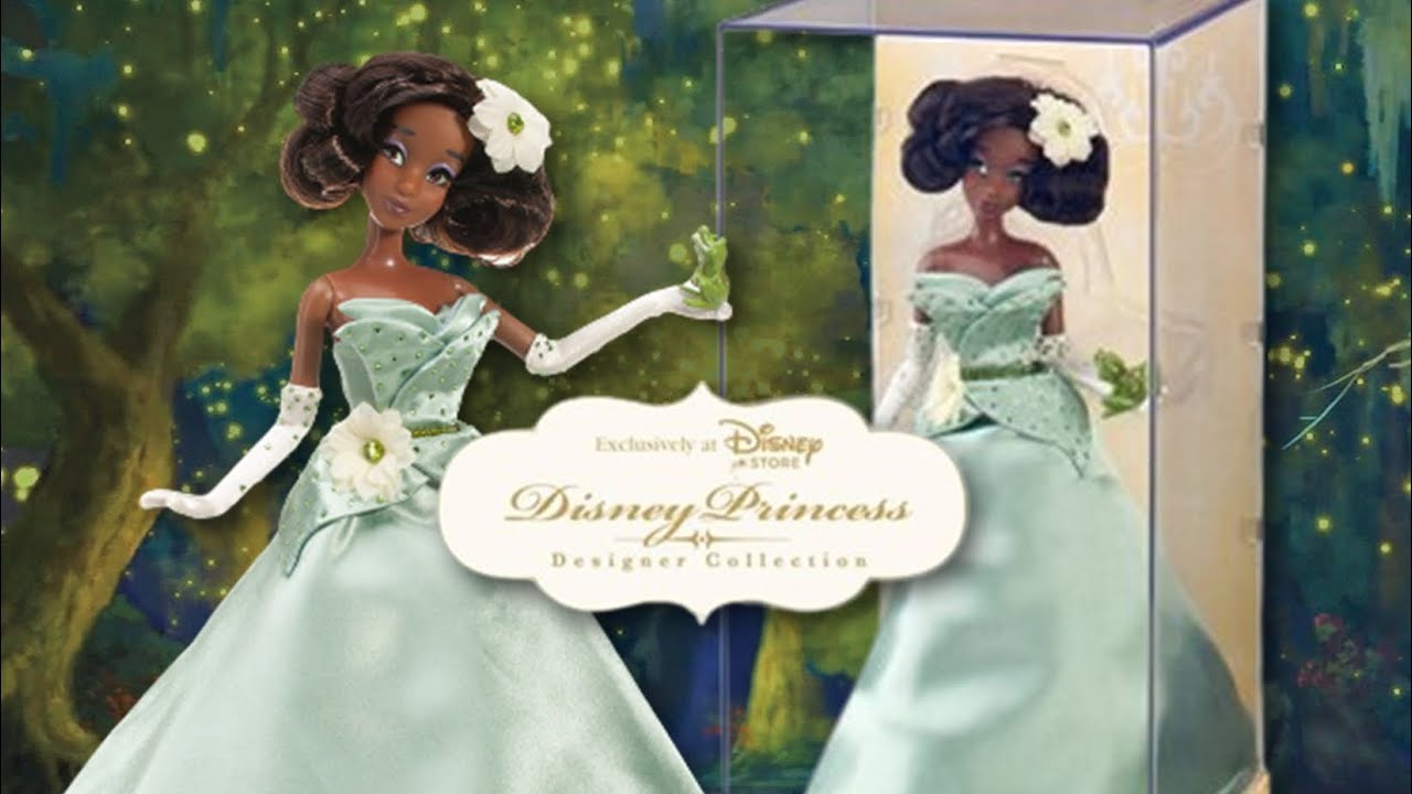 Dress Tiana Disney Designer Collection Tiana Doll Review Disney Princess Designer Doll Collection The Princess And