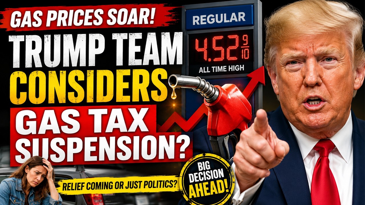 Gas Prices Hit Record Highs as Trump Administration Considers Gas Tax ...