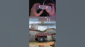 CSGO ON PS5 DUALSENSE CONTROLLER??? 😳😳😳