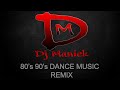 80's 90's Dance Music Remix 5 ( Dj Maniek )