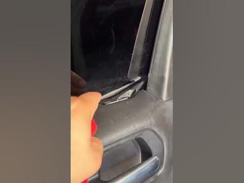 DONT ROLL YOUR WINDOWS DOWN AFTER GETTING THEM TINTED #windowtint - YouTube