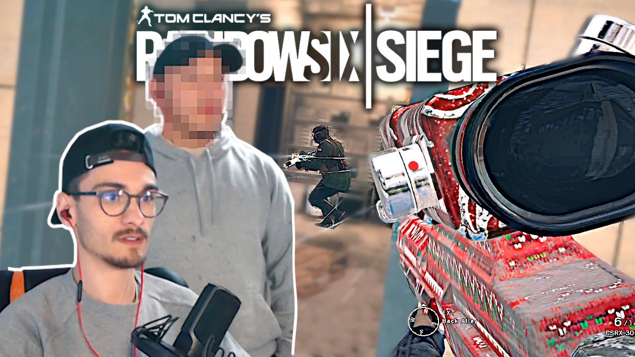 UNERWARTETER BESUCH - Rainbow Six Siege [DE]