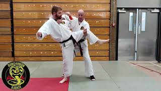 2 Person Flow Drill for The Whole of Pinan Godan Kata