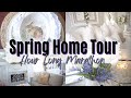 Spring decor  home tour marathon  spring decorating ideas  monica rose