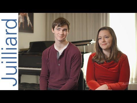 The Pre-College Community | Juilliard Pre-College Portraits