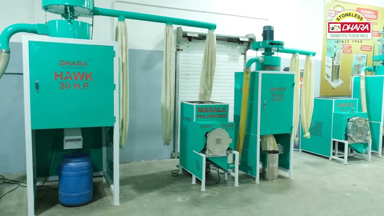 ✅Best Pulverizer Machine | 5, 7.5, 10, 20, 30, 50 HP | 100 Kg to 1200 Kg/Hour |📞 90999 98989