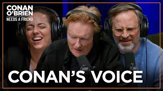 Conan Narrates Erotica | Conan O'Brien Needs A Friend