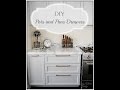 Diy pot and pans drawers