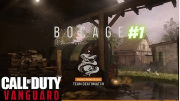 COD Vanguard  Bocage #1 TDM Gameplay.  , #bocage #cod #vanguard #codvanguard #gaming