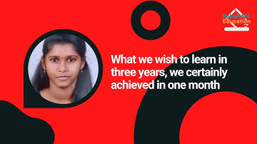 We achieved in one month through the internship program | RoboRAM Education Wing